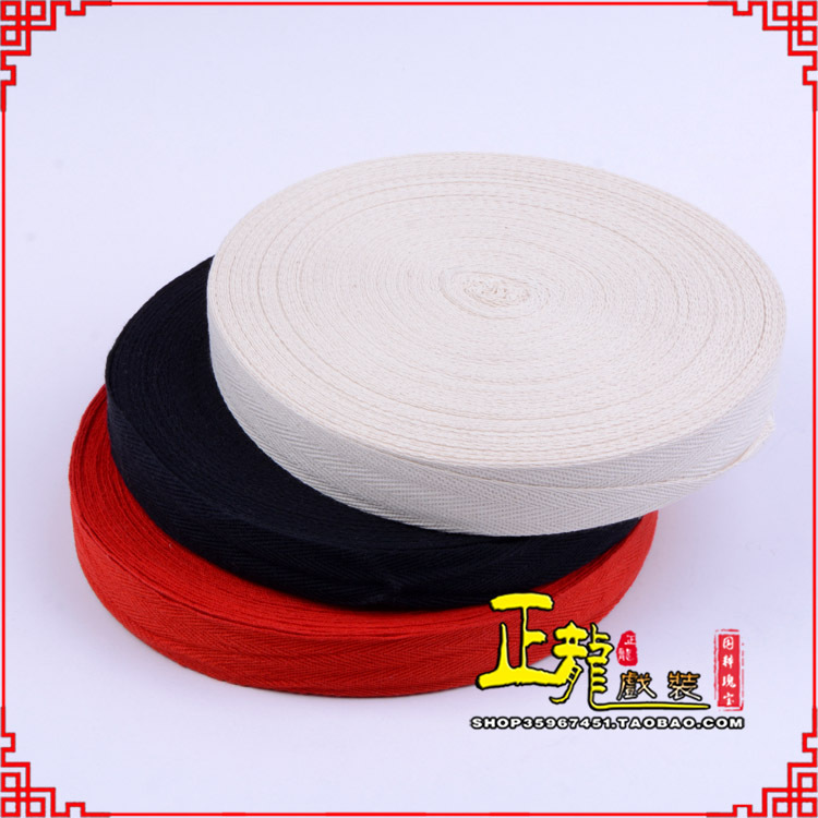 南阳戏剧舞台纯棉吊眉缠枪带勒头绳 绑头带