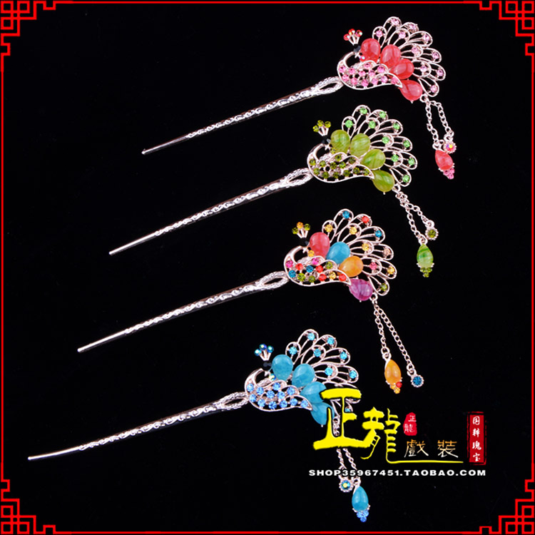 南阳头饰化妆用品饰品花旦小姐青衣头饰簪子发簪 发簪