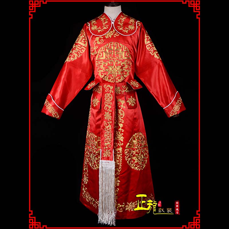 南阳武生戏服戏曲打衣箭蟒